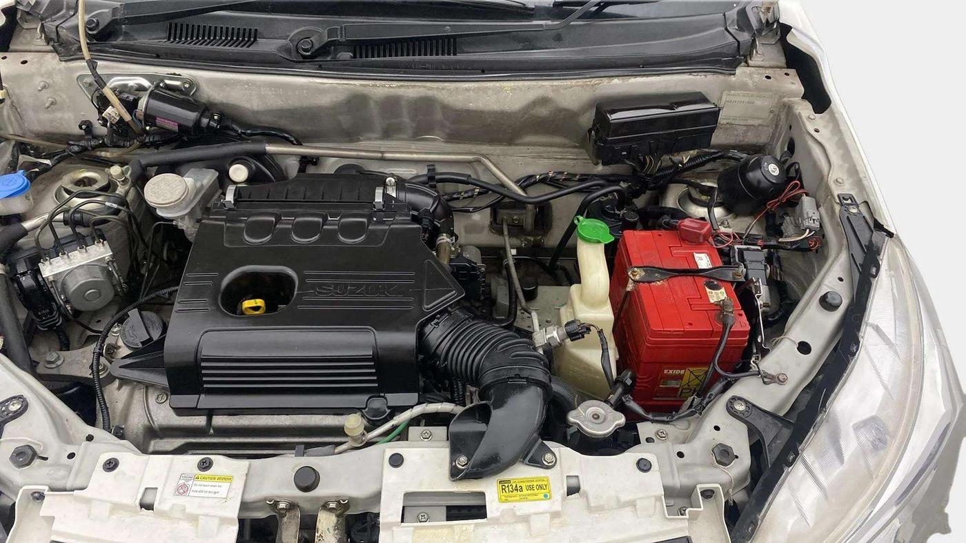 2019 Maruti Alto K10 VXI AMT, Petrol, Automatic, 46,764 km, Engine View - Left