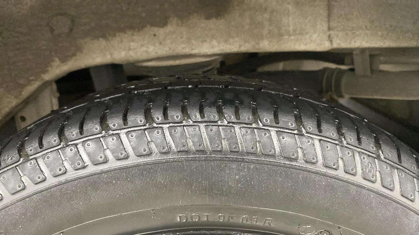 2019 Maruti Alto K10 VXI AMT, Petrol, Automatic, 46,764 km, Left Rear Tyre Tread