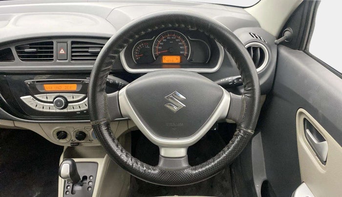 2019 Maruti Alto K10 VXI AMT, Petrol, Automatic, 46,706 km, Steering Wheel Close Up