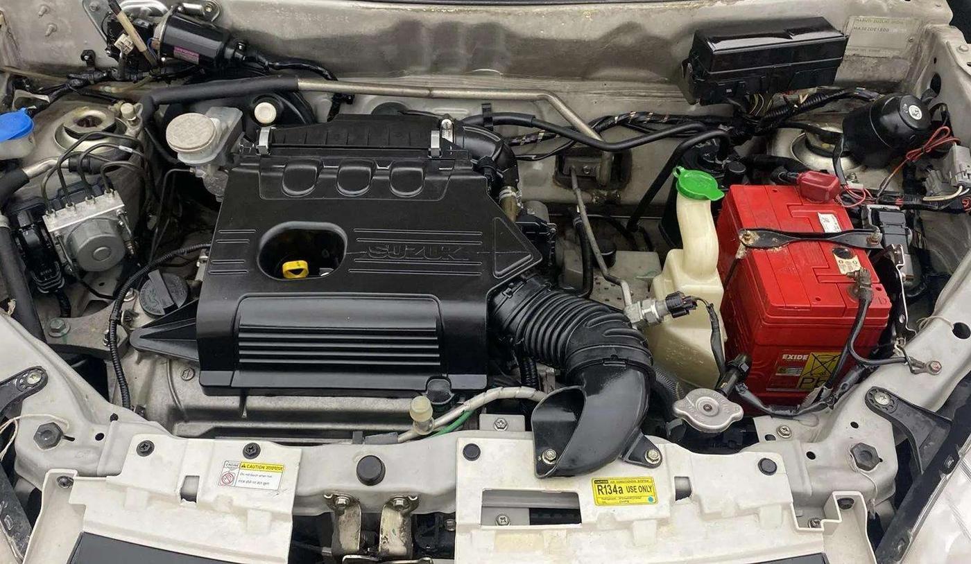 2019 Maruti Alto K10 VXI AMT, Petrol, Automatic, 46,764 km, Engine View