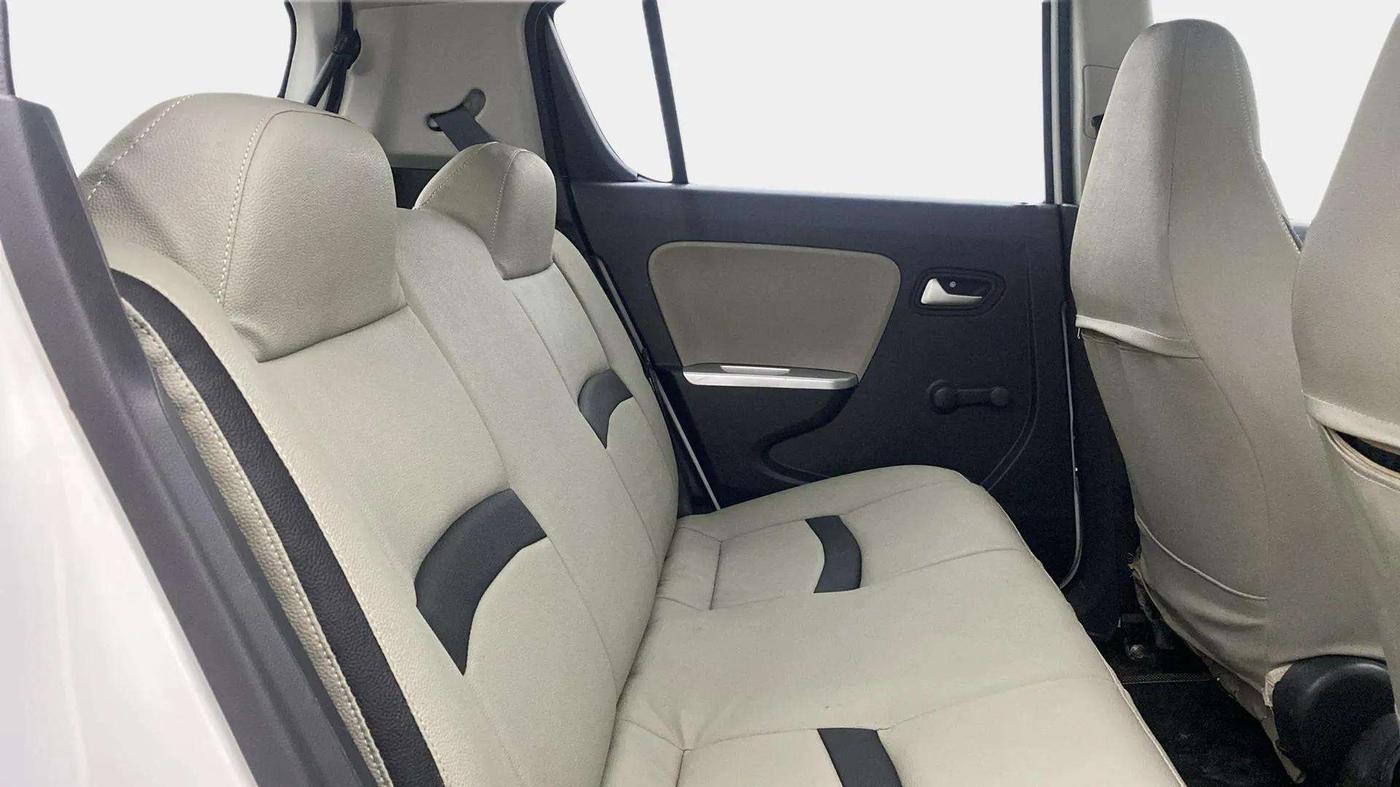 2019 Maruti Alto K10 VXI AMT, Petrol, Automatic, 46,764 km, Right Side Rear Door Cabin