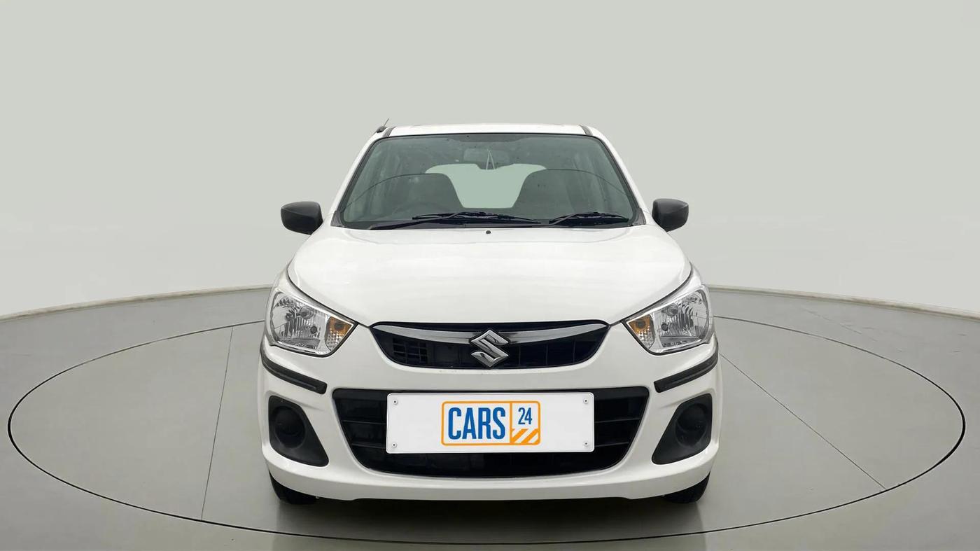 2019 Maruti Alto K10 VXI AMT, Petrol, Automatic, 46,764 km, Front