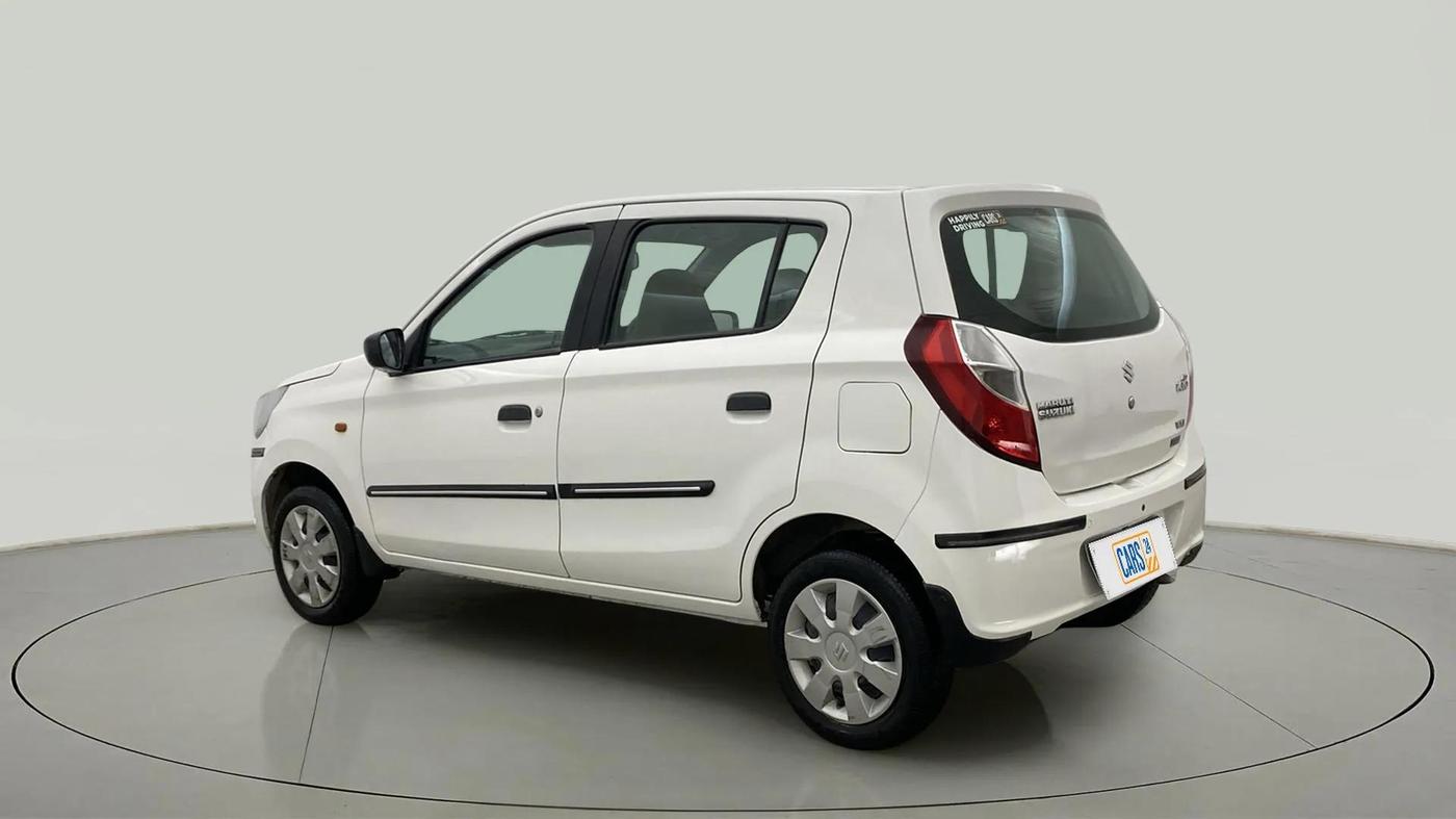 2019 Maruti Alto K10 VXI AMT, Petrol, Automatic, 46,764 km, Left Back Diagonal