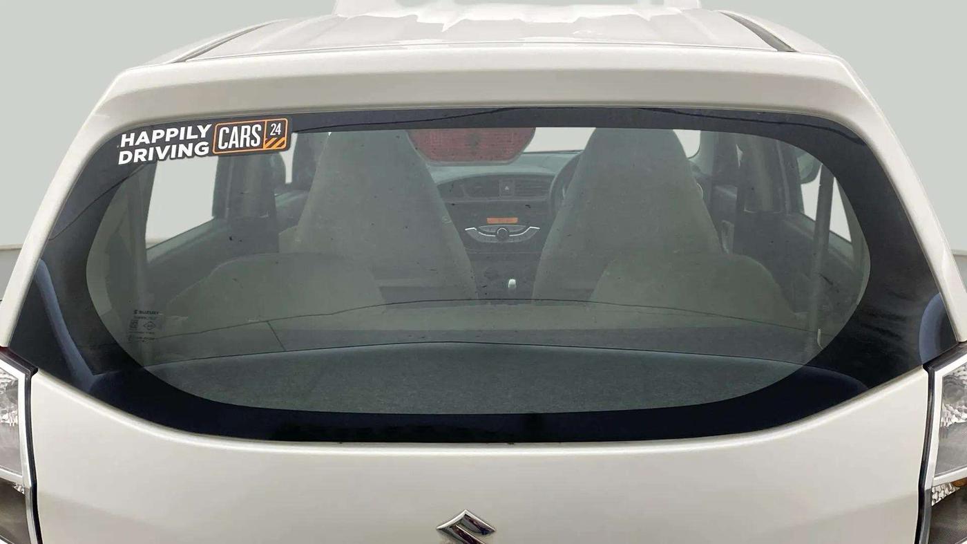 2019 Maruti Alto K10 VXI AMT, Petrol, Automatic, 46,764 km, Rear Windshield