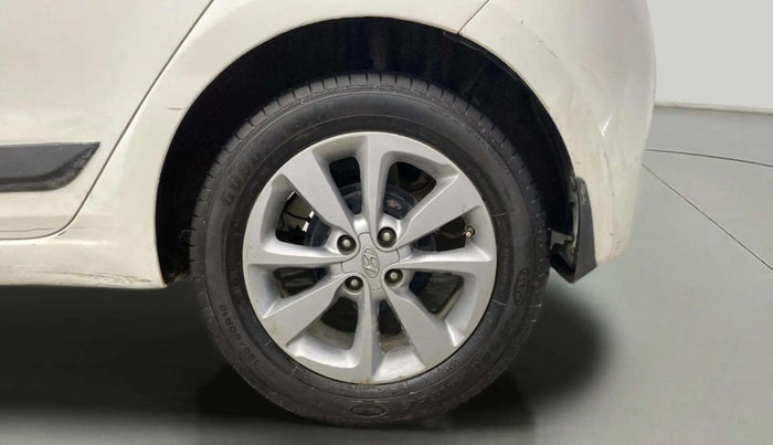 2015 Hyundai Elite i20 ASTA 1.2, Petrol, Manual, 52,578 km, Left Rear Wheel