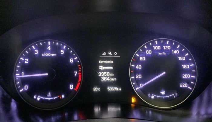 2015 Hyundai Elite i20 ASTA 1.2, Petrol, Manual, 52,578 km, Odometer Image