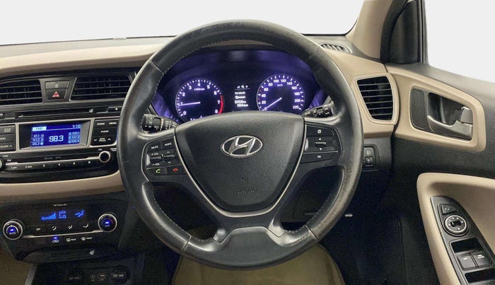 2015 Hyundai Elite i20 ASTA 1.2, Petrol, Manual, 52,578 km, Steering Wheel Close Up