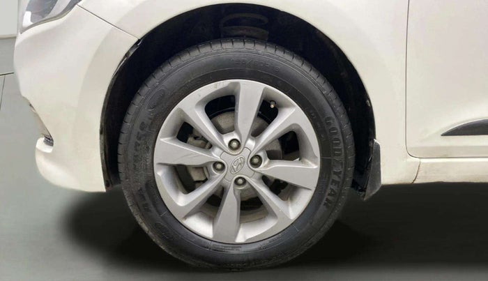 2015 Hyundai Elite i20 ASTA 1.2, Petrol, Manual, 52,578 km, Left Front Wheel
