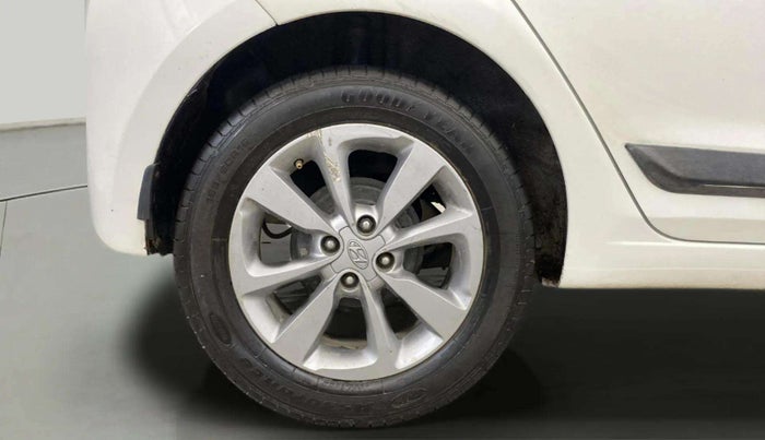 2015 Hyundai Elite i20 ASTA 1.2, Petrol, Manual, 52,578 km, Right Rear Wheel