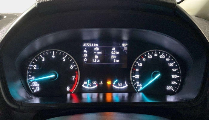 2021 Ford Ecosport TITANIUM 1.5L PETROL, Petrol, Manual, 33,777 km, Odometer Image