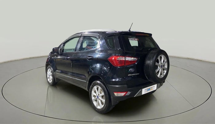 2021 Ford Ecosport TITANIUM 1.5L PETROL, Petrol, Manual, 33,777 km, Left Back Diagonal