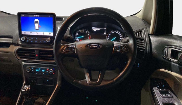 2021 Ford Ecosport TITANIUM 1.5L PETROL, Petrol, Manual, 33,777 km, Steering Wheel Close Up