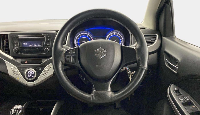 2016 Maruti Baleno DELTA PETROL 1.2, Petrol, Manual, 85,282 km, Steering Wheel Close Up