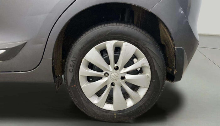 2016 Maruti Baleno DELTA PETROL 1.2, Petrol, Manual, 85,282 km, Left Rear Wheel