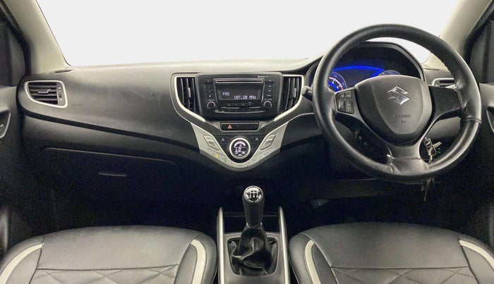 2016 Maruti Baleno DELTA PETROL 1.2, Petrol, Manual, 85,282 km, Dashboard