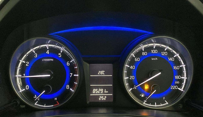 2016 Maruti Baleno DELTA PETROL 1.2, Petrol, Manual, 85,282 km, Odometer Image
