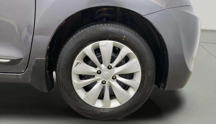 2016 Maruti Baleno DELTA PETROL 1.2, Petrol, Manual, 85,282 km, Right Front Wheel