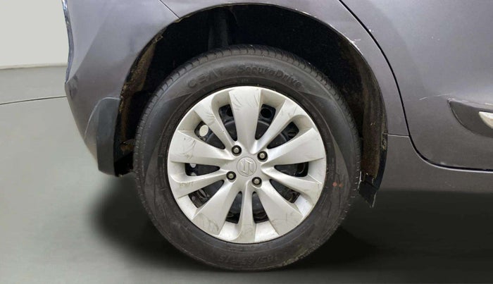 2016 Maruti Baleno DELTA PETROL 1.2, Petrol, Manual, 85,282 km, Right Rear Wheel
