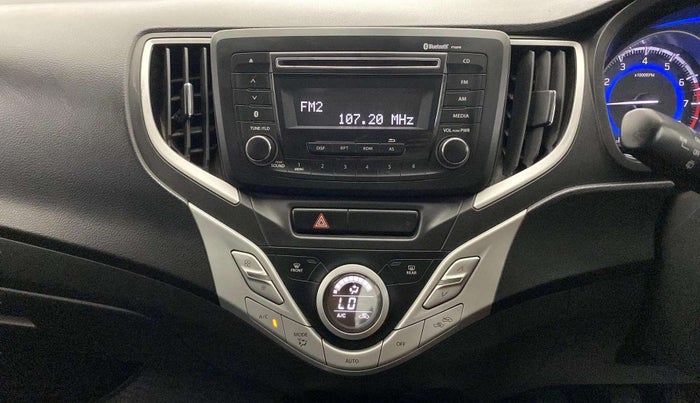 2016 Maruti Baleno DELTA PETROL 1.2, Petrol, Manual, 85,282 km, Air Conditioner