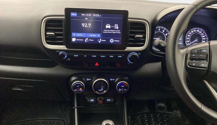 2022 Hyundai VENUE SX 1.0 TURBO IMT, Petrol, Manual, 31,882 km, Air Conditioner