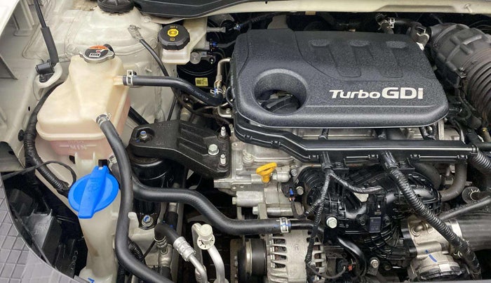 2022 Hyundai VENUE SX 1.0 TURBO IMT, Petrol, Manual, 31,882 km, Engine View - Right