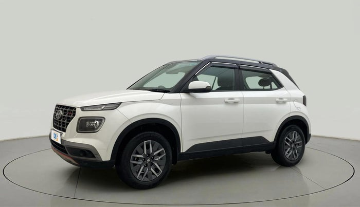 2022 Hyundai VENUE SX 1.0 TURBO IMT, Petrol, Manual, 31,882 km, Left Front Diagonal