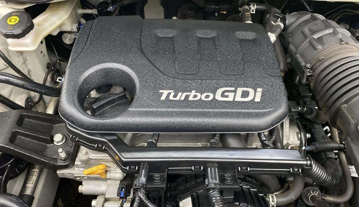 2022 Hyundai VENUE SX 1.0 TURBO IMT, Petrol, Manual, 31,882 km, Engine View