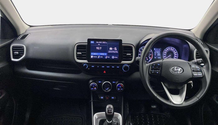 2022 Hyundai VENUE SX 1.0 TURBO IMT, Petrol, Manual, 31,882 km, Dashboard