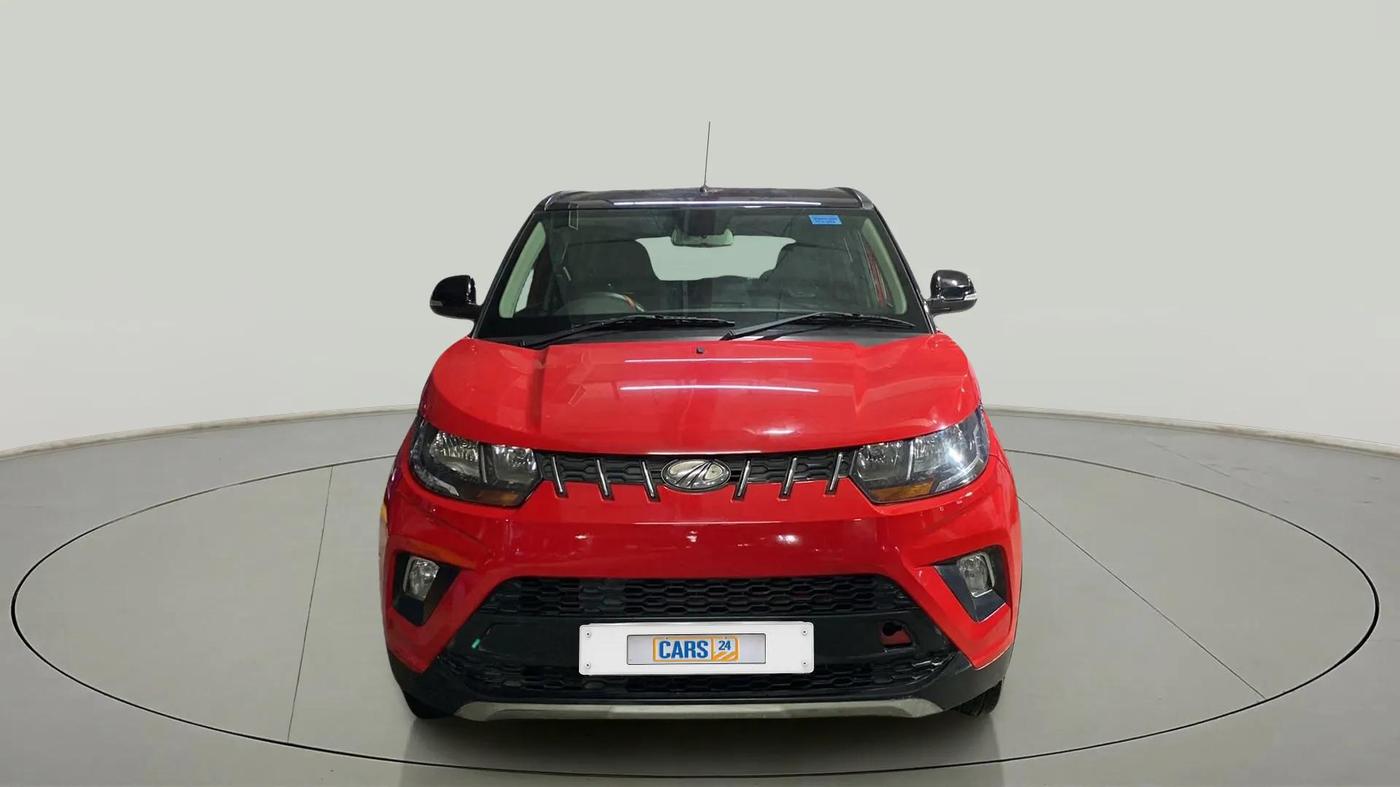 2019 Mahindra KUV 100 NXT K8 P 6 STR, Petrol, Manual, 83,258 km, Front