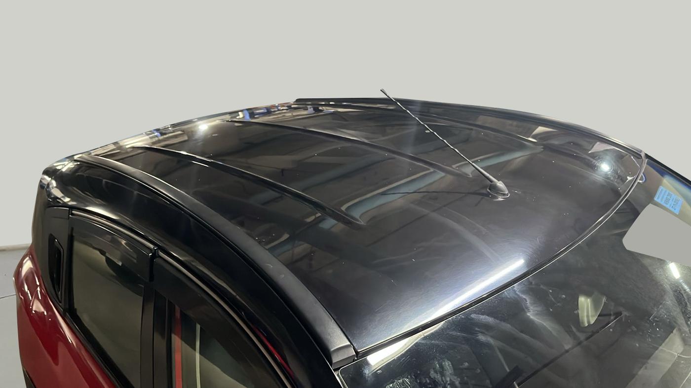 2019 Mahindra KUV 100 NXT K8 P 6 STR, Petrol, Manual, 83,258 km, Roof