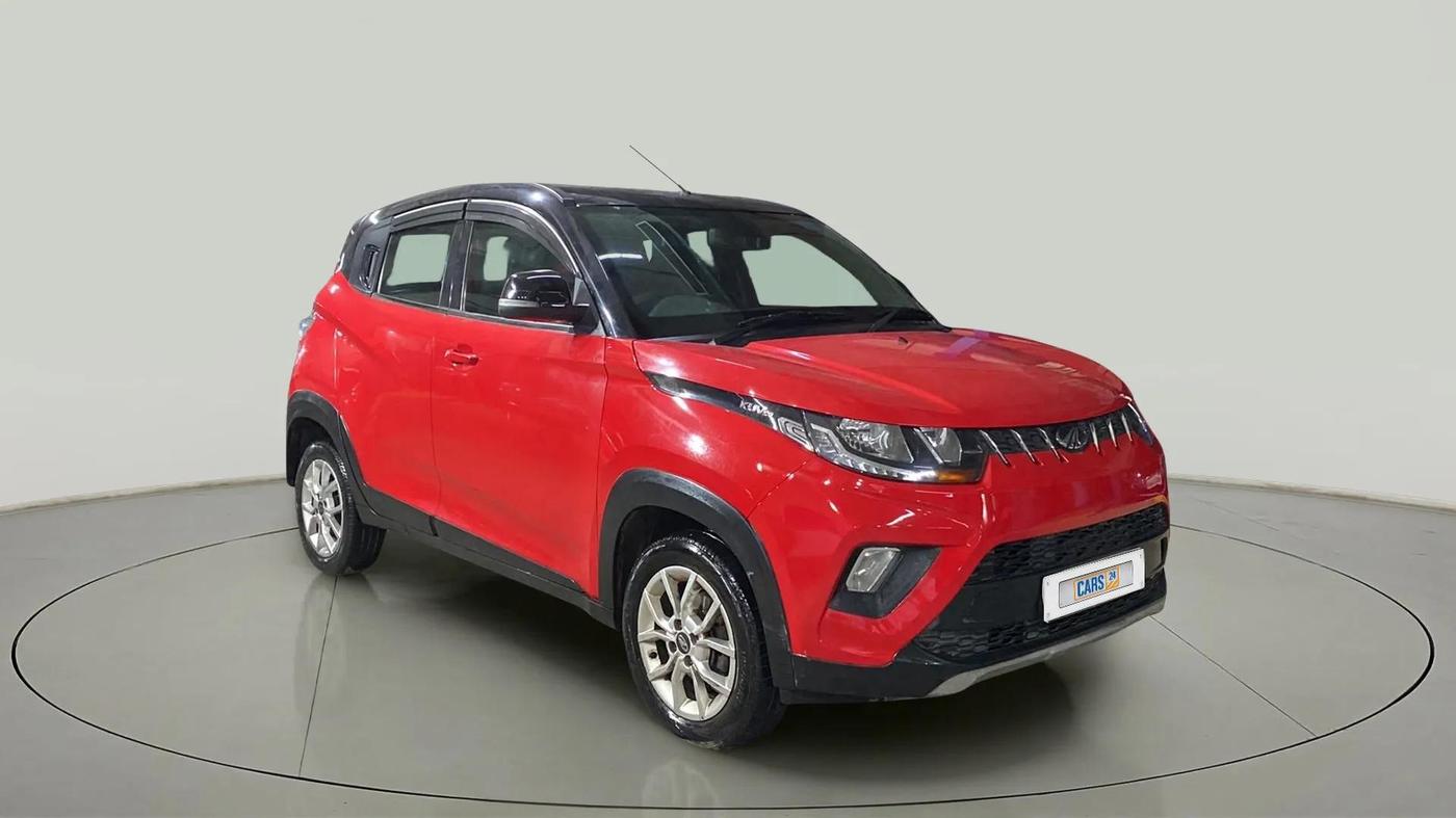 2019 Mahindra KUV 100 NXT K8 P 6 STR, Petrol, Manual, 83,258 km, SRP