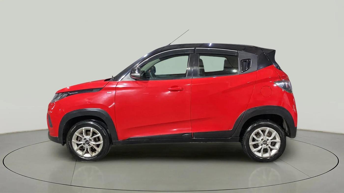 2019 Mahindra KUV 100 NXT K8 P 6 STR, Petrol, Manual, 83,258 km, Left Side