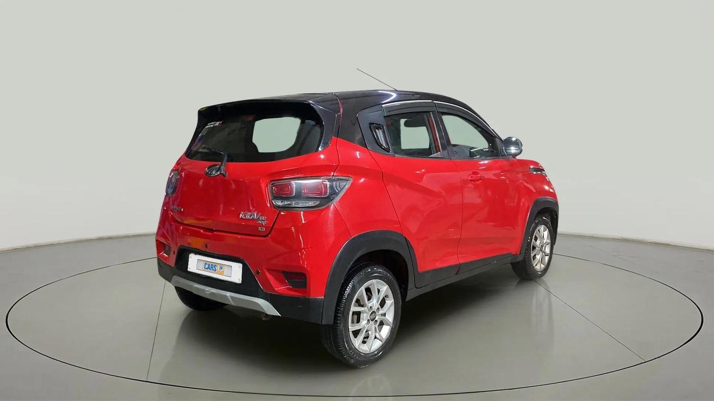 2019 Mahindra KUV 100 NXT K8 P 6 STR, Petrol, Manual, 83,258 km, Right Back Diagonal