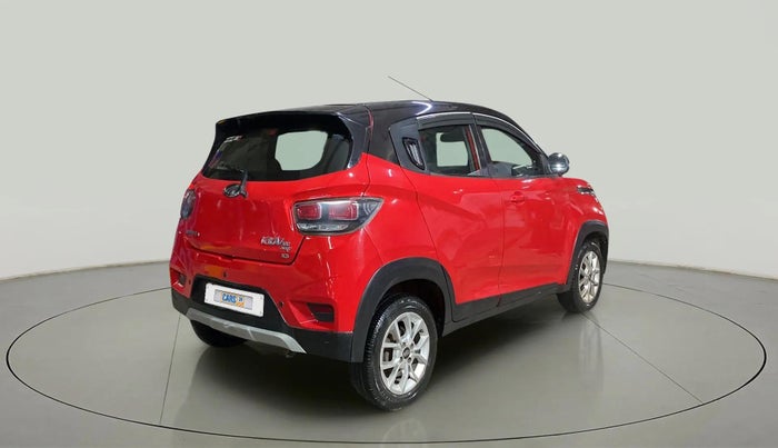 2019 Mahindra KUV 100 NXT K8 P 6 STR, Petrol, Manual, 83,250 km, Right Back Diagonal