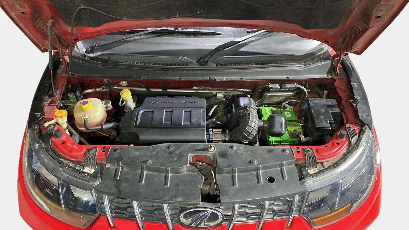 2019 Mahindra KUV 100 NXT K8 P 6 STR, Petrol, Manual, 83,258 km, Open Bonet