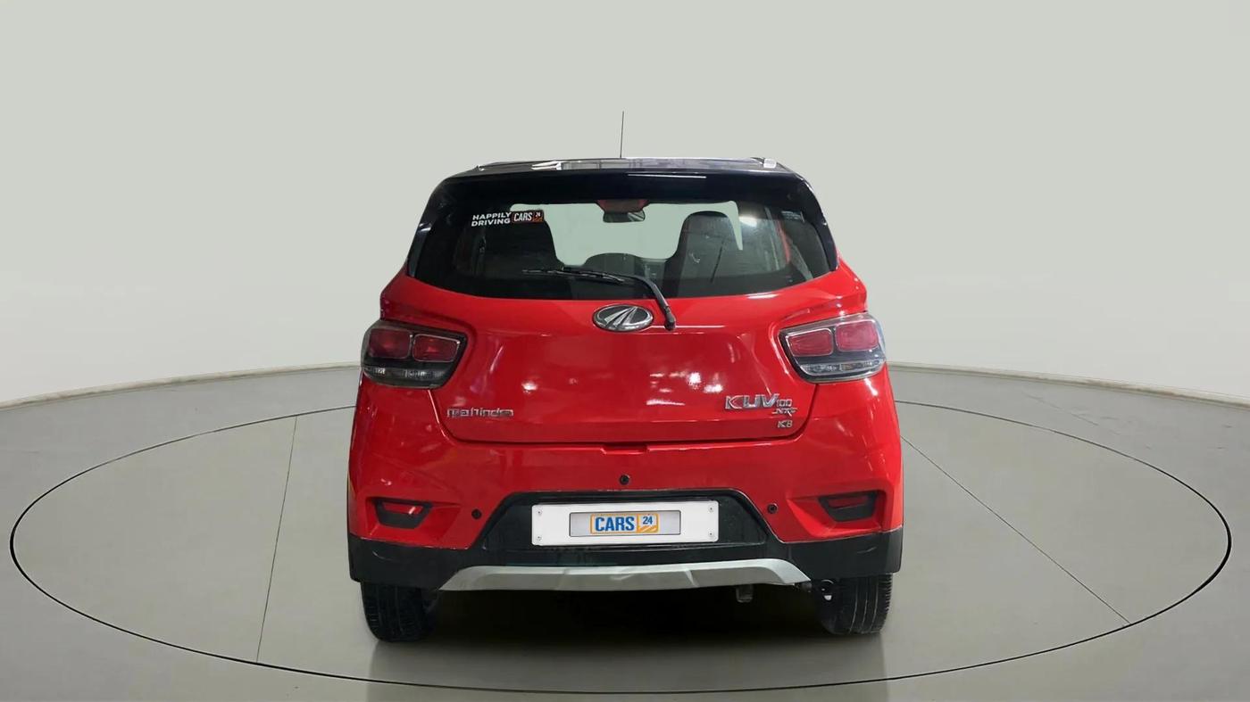 2019 Mahindra KUV 100 NXT K8 P 6 STR, Petrol, Manual, 83,258 km, Back/Rear