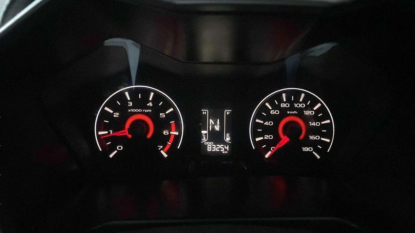 2019 Mahindra KUV 100 NXT K8 P 6 STR, Petrol, Manual, 83,258 km, Odometer Image
