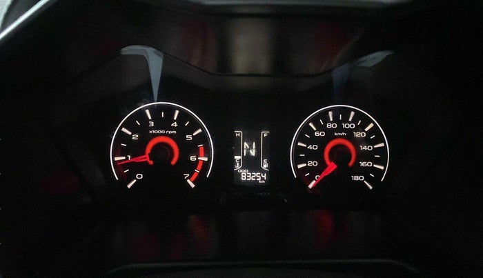 2019 Mahindra KUV 100 NXT K8 P 6 STR, Petrol, Manual, 83,250 km, Odometer Image