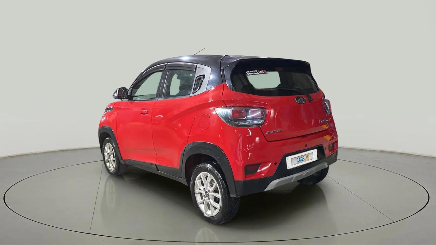 2019 Mahindra KUV 100 NXT K8 P 6 STR, Petrol, Manual, 83,258 km, Left Back Diagonal