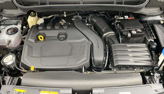 2022 Skoda KUSHAQ STYLE 1.5L TSI DSG, Petrol, Automatic, 6,998 km, Engine View