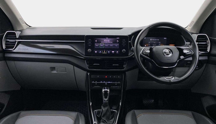 2022 Skoda KUSHAQ STYLE 1.5L TSI DSG, Petrol, Automatic, 6,998 km, Dashboard