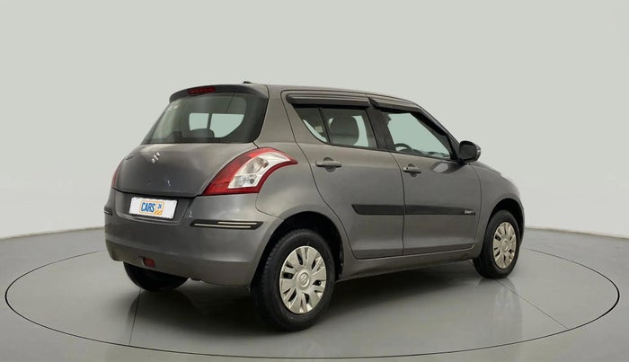 2013 Maruti Swift VXI, Petrol, Manual, 53,972 km, Right Back Diagonal