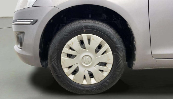 2013 Maruti Swift VXI, Petrol, Manual, 53,972 km, Left Front Wheel
