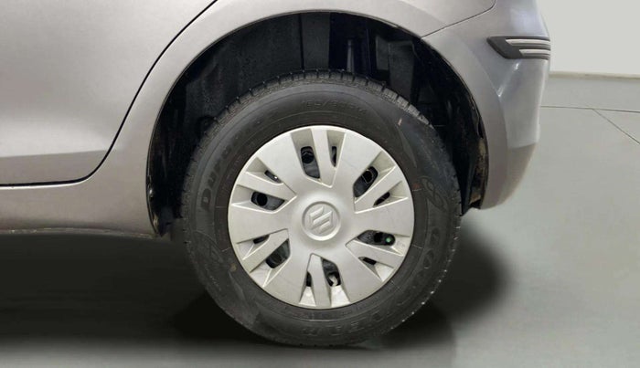 2013 Maruti Swift VXI, Petrol, Manual, 53,972 km, Left Rear Wheel
