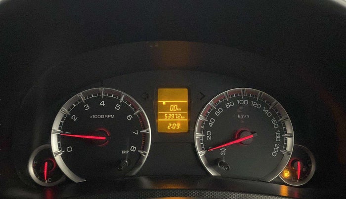 2013 Maruti Swift VXI, Petrol, Manual, 53,972 km, Odometer Image