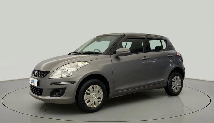2013 Maruti Swift VXI, Petrol, Manual, 53,972 km, Left Front Diagonal