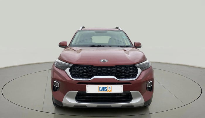 2021 KIA SONET HTX PLUS 1.0 IMT, Petrol, Manual, 48,239 km, Front