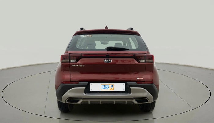 2021 KIA SONET HTX PLUS 1.0 IMT, Petrol, Manual, 48,239 km, Back/Rear