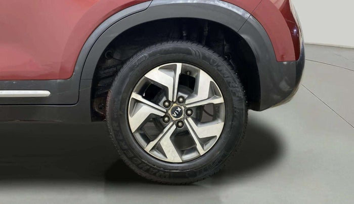 2021 KIA SONET HTX PLUS 1.0 IMT, Petrol, Manual, 48,239 km, Left Rear Wheel