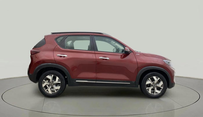 2021 KIA SONET HTX PLUS 1.0 IMT, Petrol, Manual, 48,239 km, Right Side View